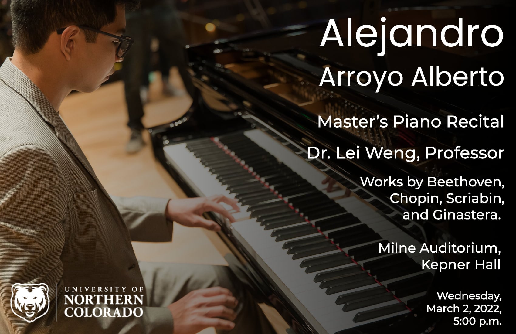 Masters Recital 2022