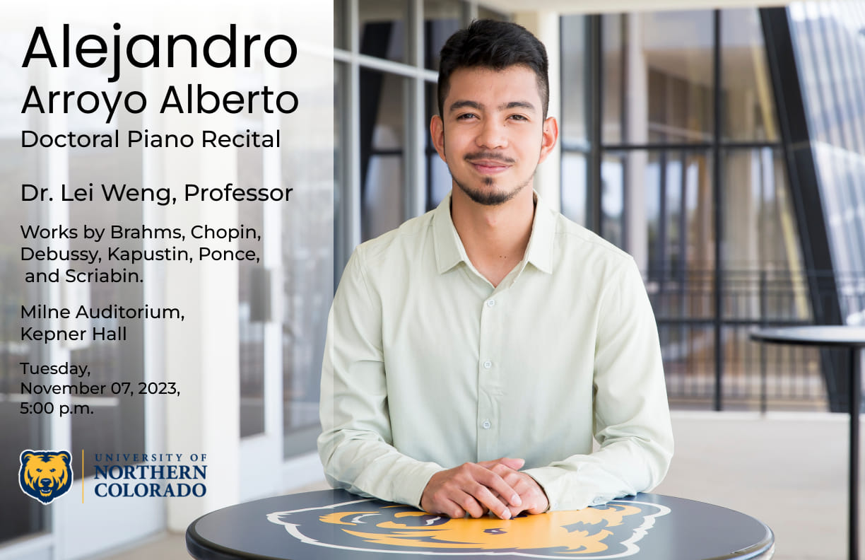 Doctoral Recital 2023