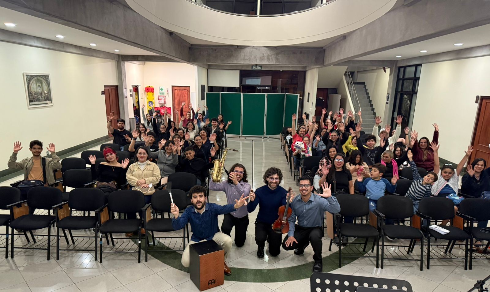 Concierto de Bienvenida EMMUC, UACA (2026)