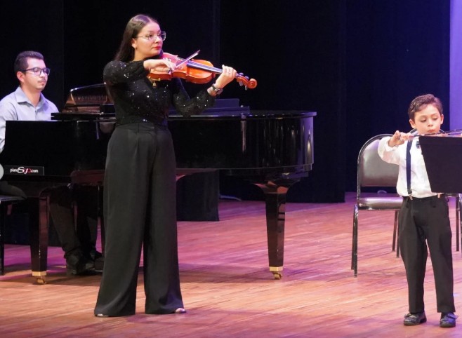 Concierto de cierre del Programa Introductorio de Cuerdas Cuerditas Musicales - Teatro de la Danza, CENAC (2026)
