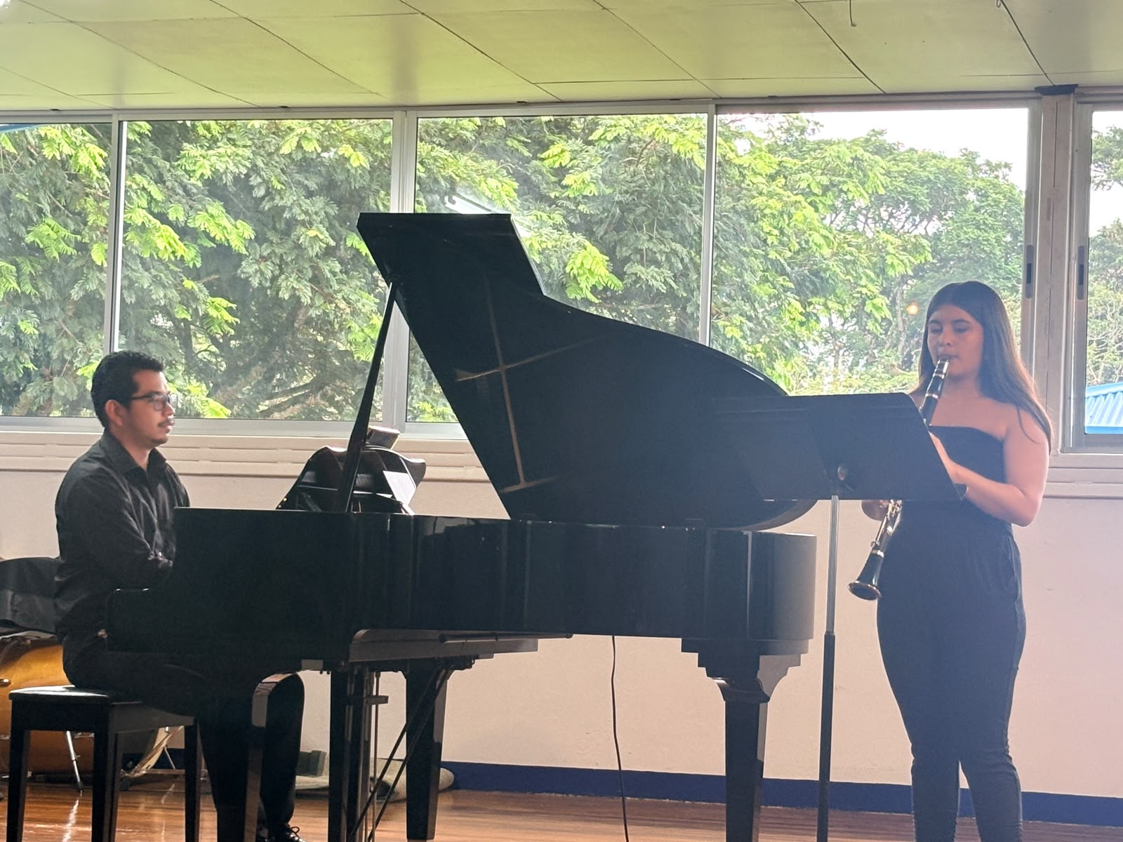 Piano colaborativo para bronces y clarinetes - UCR Sede del Atlántico, Turrialba (2026)